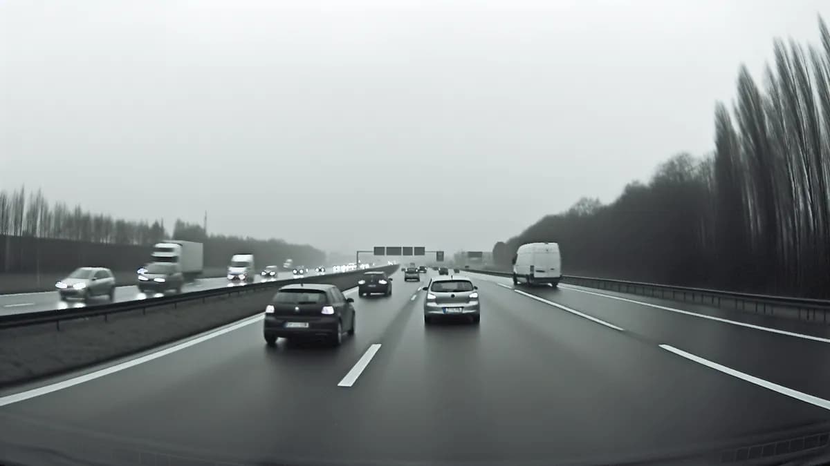 Autobahn Abstandsblitzer Messstelle Abstandsblitzer BAB 10, Abschnitt 251, km 0.775 auf der BAB 10 - Berliner Ring