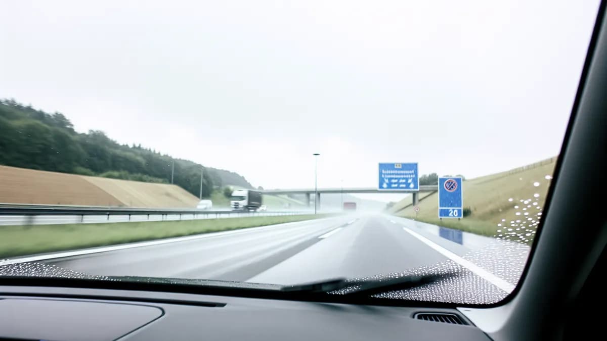 Abstandsblitzer A28 bei Bad Zwischenahn