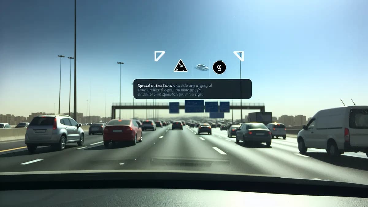 Autobahn Abstandsblitzer Messstelle Abstandsblitzer A3 bei Barbing, Fahrtrichtung Frankfurt auf der A3