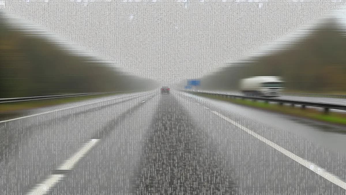 Autobahn Abstandsblitzer Messstelle Abstandsblitzer A42 Castrop-Rauxel Richtung Dortmund auf der A42