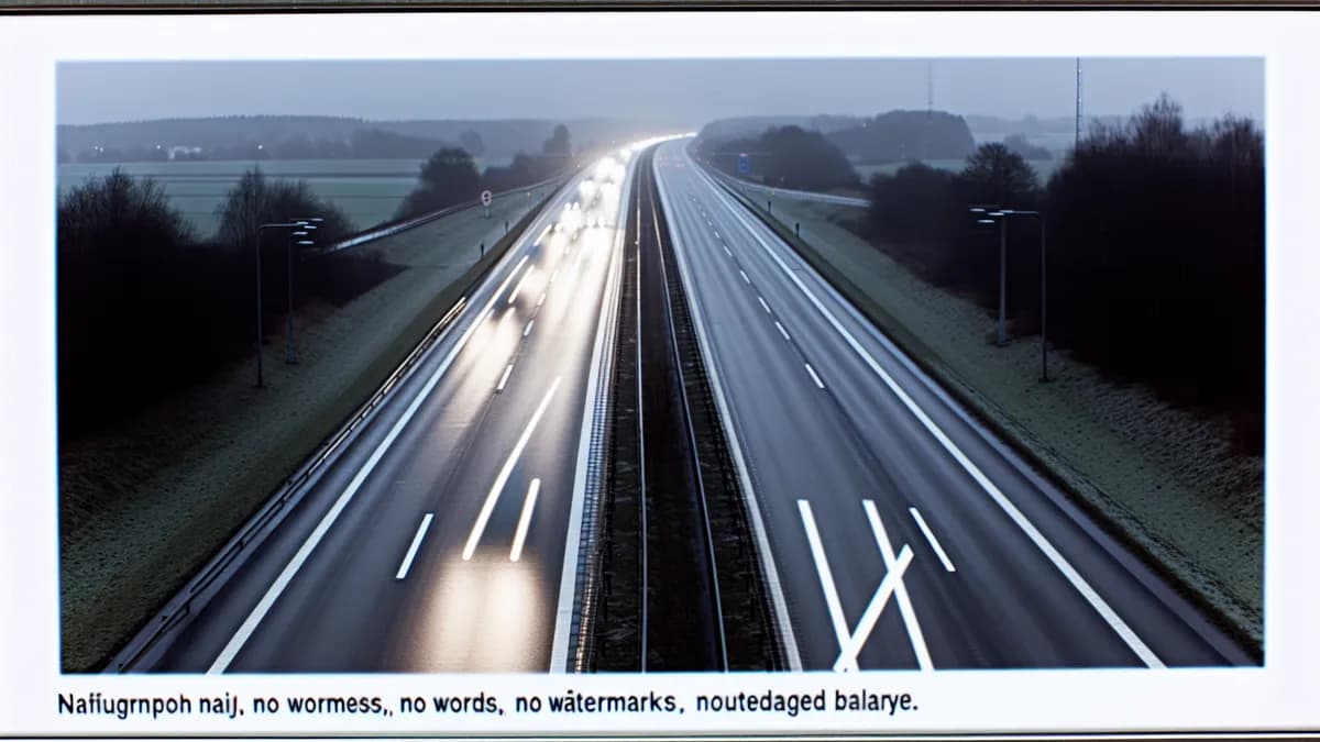 Autobahn Abstandsblitzer Messstelle Abstandsblitzer A57 bei Dormagen, km 94.100 auf der A57