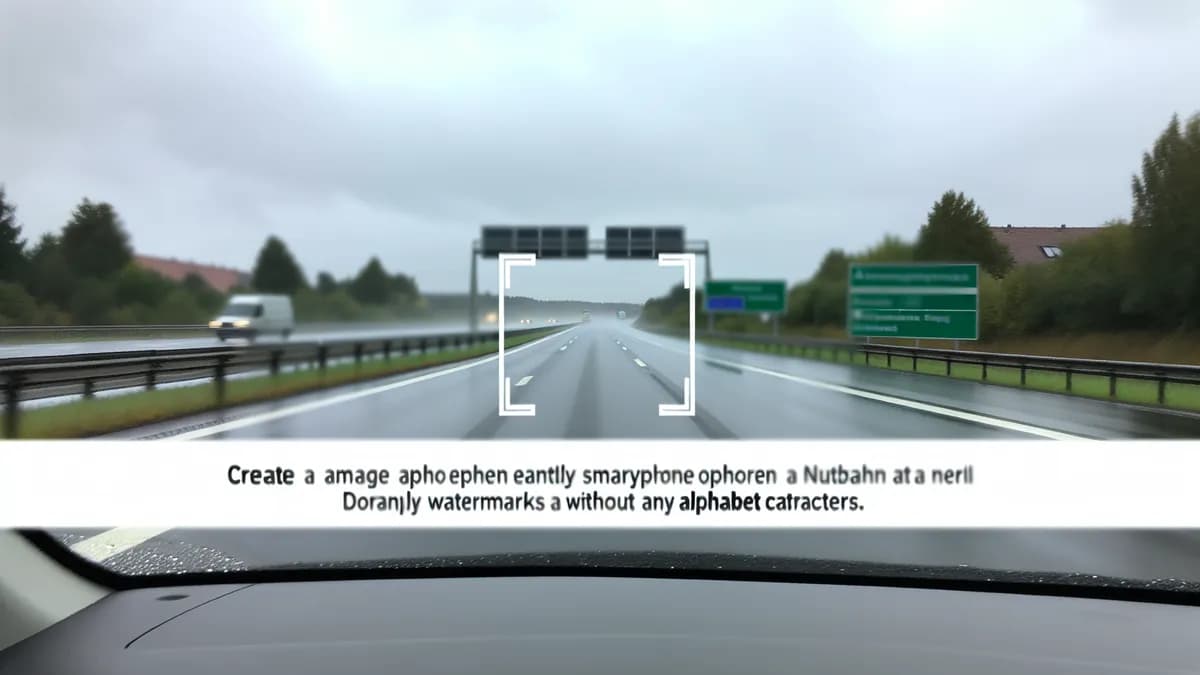 Autobahn Abstandsblitzer Messstelle Abstandsblitzer A57 bei Dormagen, km 94.100 auf der A57