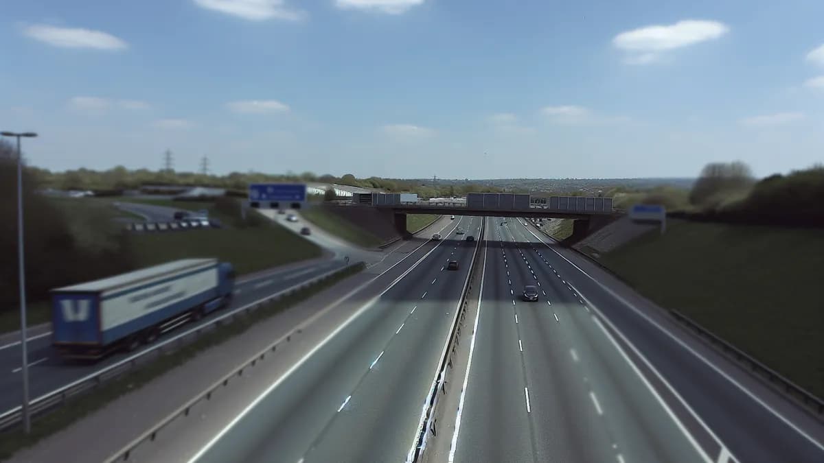 Autobahn Abstandsblitzer Messstelle Abstandsblitzer A6 Kindsbach (km 629.200) Richtung Saarbrücken auf der A6