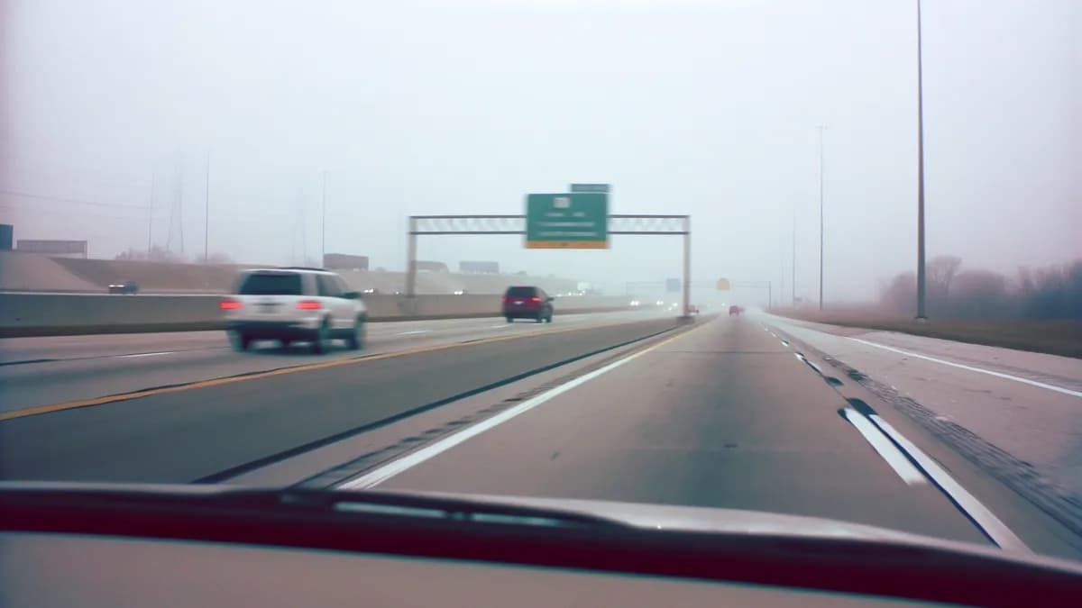 Autobahn Abstandsblitzer Messstelle Abstandsblitzer A1 bei Oyten, km 90.265 (Richtung Hamburg) auf der A1
