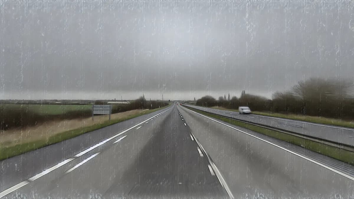 Autobahn Abstandsblitzer Messstelle Abstandsblitzer A93 Teublitz, Abschnitt 780, km 4,670 auf der A 93