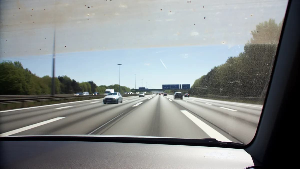 Autobahn Abstandsblitzer Messstelle Abstandsblitzer A94 Vaterstetten, km 2.030 Richtung München auf der A94